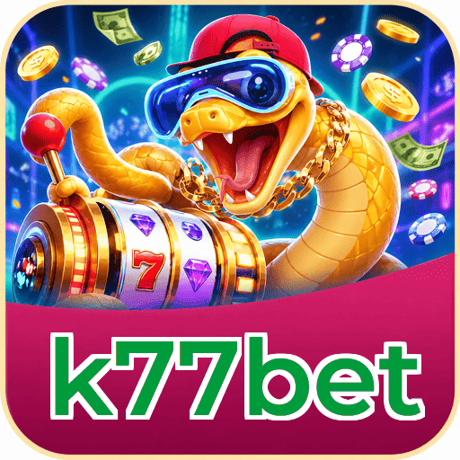 Logo k77bet Telegram Canal Oficial